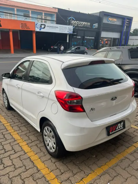 FORD Ka Hatch 1.0 12V 4P FLEX TI-VCT SE, Foto 6