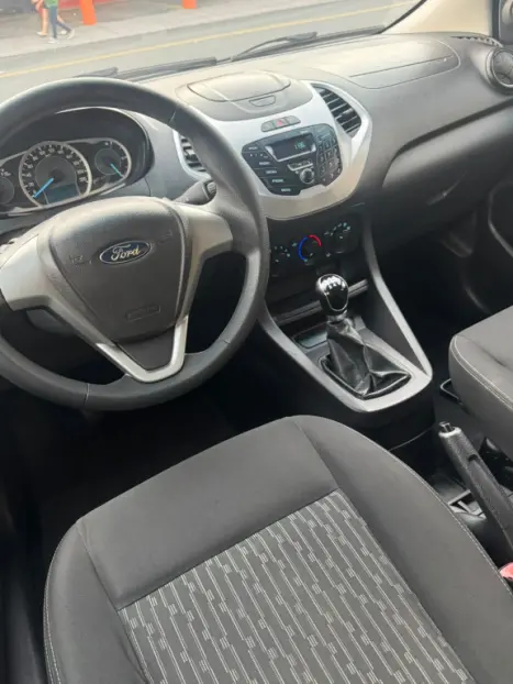 FORD Ka Hatch 1.0 12V 4P FLEX TI-VCT SE, Foto 8