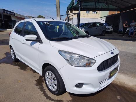 FORD Ka Hatch 1.0 12V 4P FLEX TI-VCT SE PLUS, Foto 6