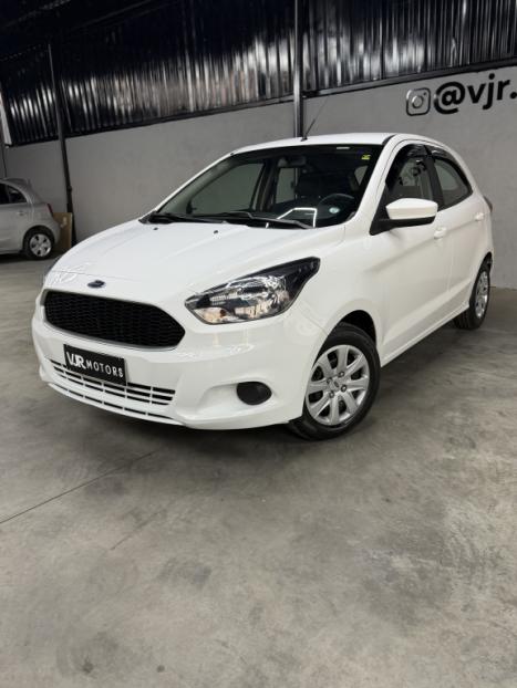 FORD Ka Hatch 1.0 12V 4P FLEX TI-VCT SE, Foto 3