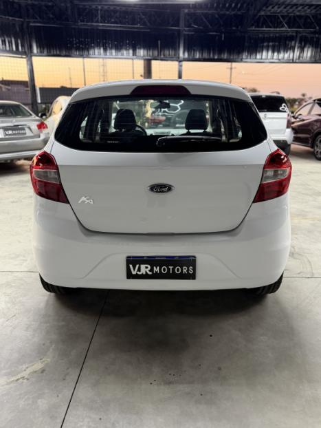 FORD Ka Hatch 1.0 12V 4P FLEX TI-VCT SE, Foto 5