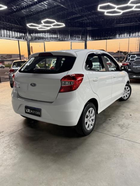 FORD Ka Hatch 1.0 12V 4P FLEX TI-VCT SE, Foto 6