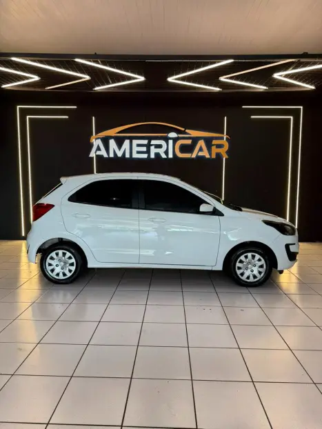FORD Ka Hatch 1.0 12V 4P FLEX TI-VCT SE PLUS, Foto 7