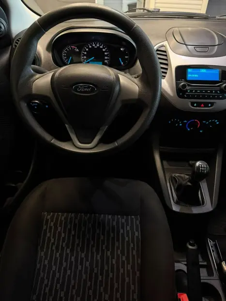 FORD Ka Hatch 1.0 12V 4P FLEX TI-VCT SE PLUS, Foto 8