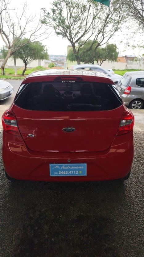 FORD Ka Hatch 1.0 12V 4P FLEX TI-VCT SE, Foto 5