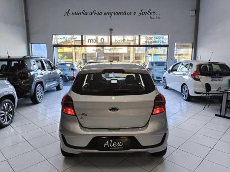 FORD Ka Hatch 1.0 12V 4P FLEX TI-VCT SE PLUS, Foto 4