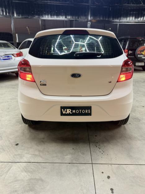 FORD Ka Hatch 1.0 12V 4P FLEX TI-VCT SE, Foto 5