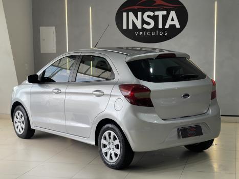 FORD Ka Hatch 1.0 12V 4P FLEX TI-VCT SE, Foto 4