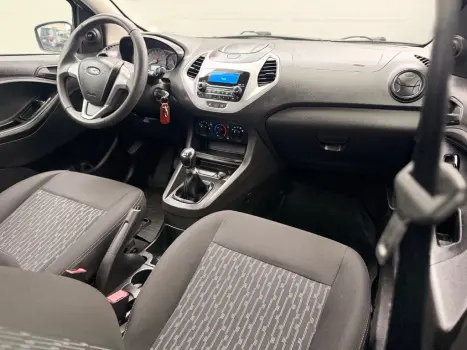 FORD Ka Hatch 1.0 12V 4P FLEX TI-VCT SE, Foto 6