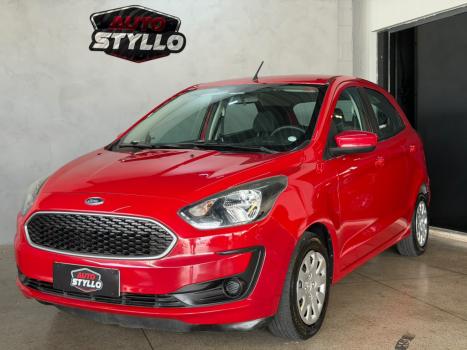 FORD Ka Hatch 1.0 12V 4P FLEX TI-VCT SE PLUS, Foto 5