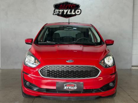 FORD Ka Hatch 1.0 12V 4P FLEX TI-VCT SE PLUS, Foto 6