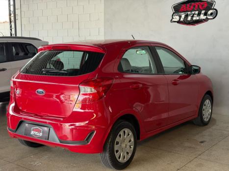 FORD Ka Hatch 1.0 12V 4P FLEX TI-VCT SE PLUS, Foto 7