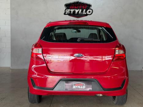 FORD Ka Hatch 1.0 12V 4P FLEX TI-VCT SE PLUS, Foto 8