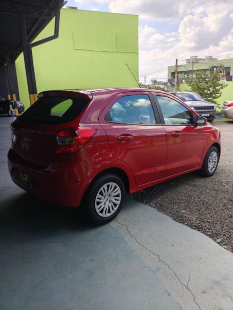 FORD Ka Hatch 1.0 12V 4P FLEX TI-VCT SE, Foto 3