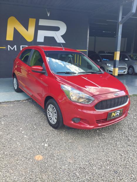 FORD Ka Hatch 1.0 12V 4P FLEX TI-VCT SE, Foto 4