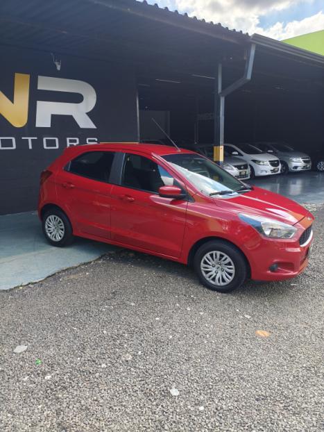 FORD Ka Hatch 1.0 12V 4P FLEX TI-VCT SE, Foto 5