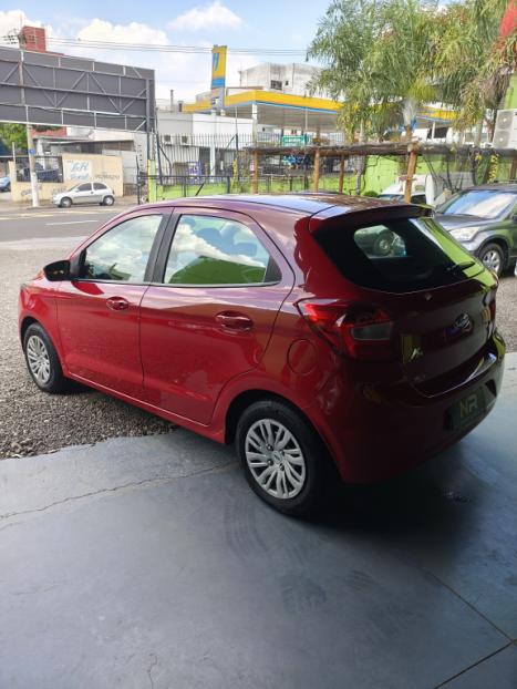 FORD Ka Hatch 1.0 12V 4P FLEX TI-VCT SE, Foto 7