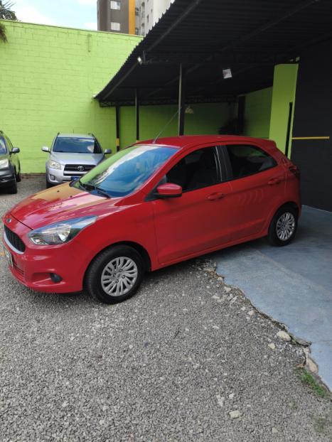 FORD Ka Hatch 1.0 12V 4P FLEX TI-VCT SE, Foto 8