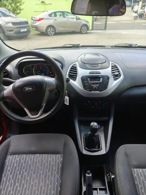 FORD Ka Hatch 1.0 12V 4P FLEX TI-VCT SE, Foto 11