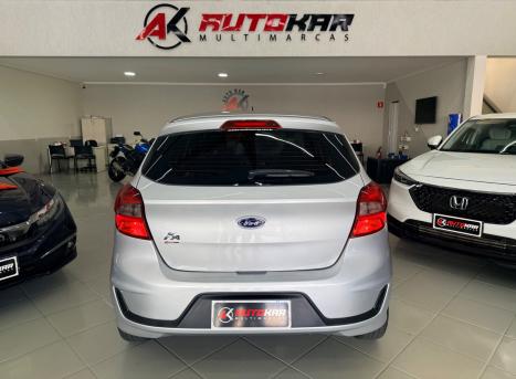 FORD Ka Hatch 1.0 12V 4P FLEX TI-VCT SE, Foto 6
