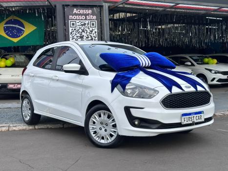FORD Ka Hatch 1.0 12V 4P FLEX TI-VCT SE PLUS, Foto 4