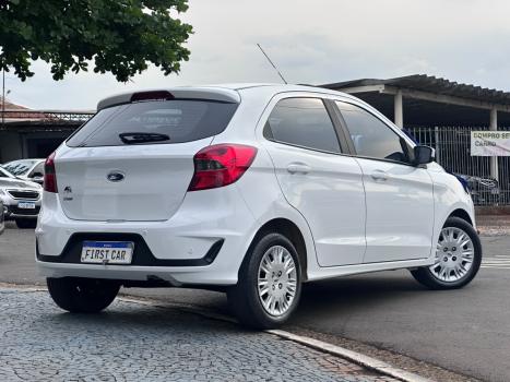 FORD Ka Hatch 1.0 12V 4P FLEX TI-VCT SE PLUS, Foto 6