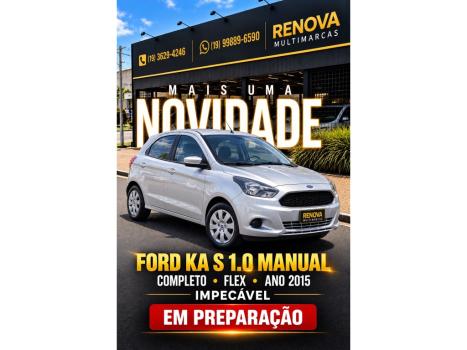 FORD Ka Hatch 1.0 12V 4P FLEX TI-VCT SE, Foto 1