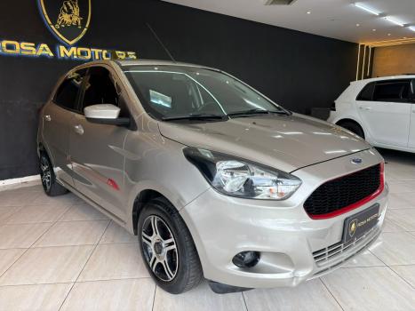 FORD Ka Hatch 1.0 12V 4P FLEX TI-VCT SE, Foto 7
