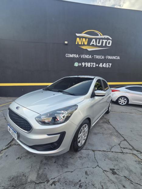 FORD Ka Hatch 1.0 12V 4P FLEX TI-VCT S, Foto 6