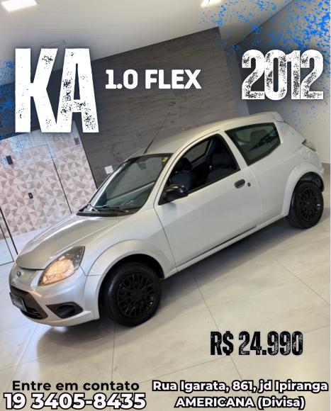 FORD Ka Hatch 1.0, Foto 11