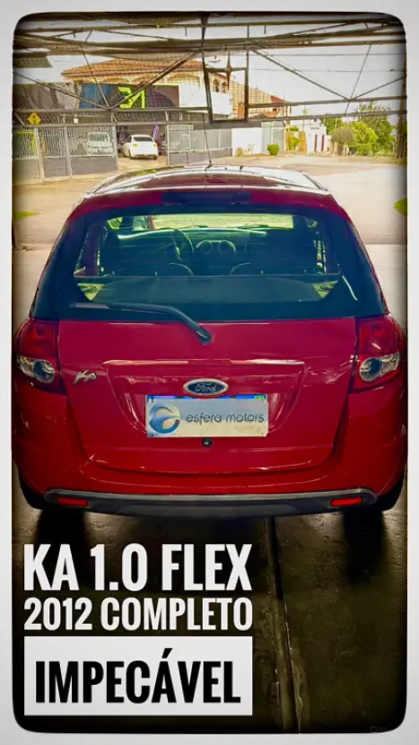 FORD Ka Hatch 1.0 CLASS FLEX, Foto 4