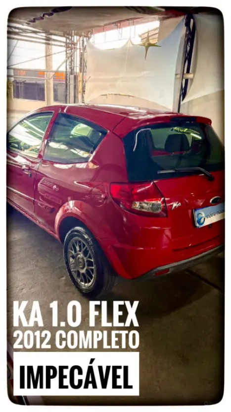 FORD Ka Hatch 1.0 CLASS FLEX, Foto 5