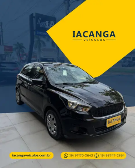 FORD Ka Hatch 1.0 FLEX, Foto 4