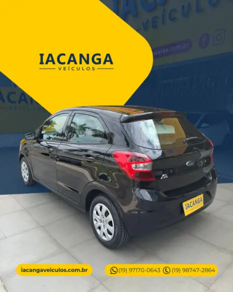 FORD Ka Hatch 1.0 FLEX, Foto 5