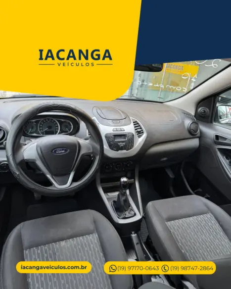 FORD Ka Hatch 1.0 FLEX, Foto 6