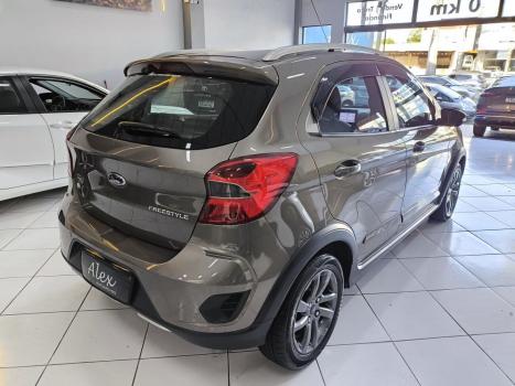 FORD Ka Hatch 1.5 12V 4P FLEX TI-VCT FREESTYLE AUTOMTICO, Foto 16