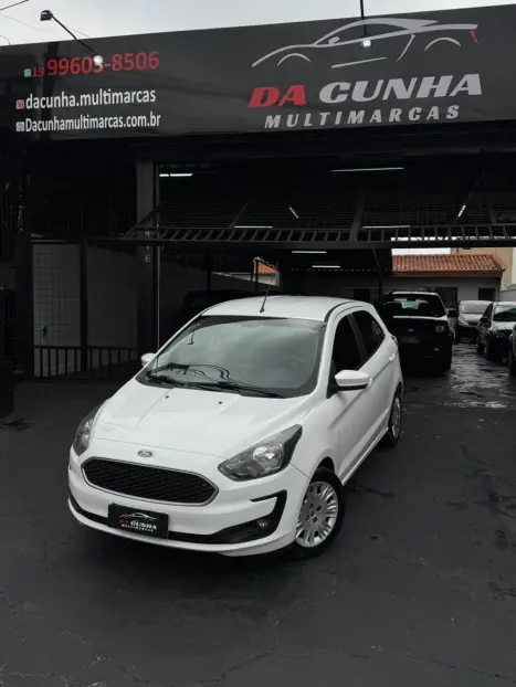 FORD Ka Hatch 1.5 12V 4P FLEX TI-VCT SE PLUS, Foto 5