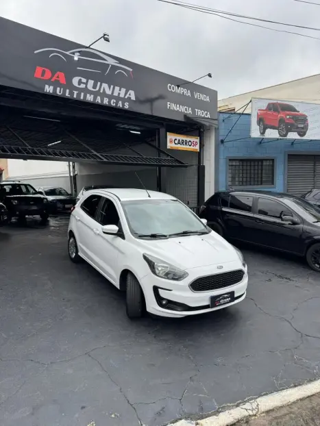 FORD Ka Hatch 1.5 12V 4P FLEX TI-VCT SE PLUS, Foto 6