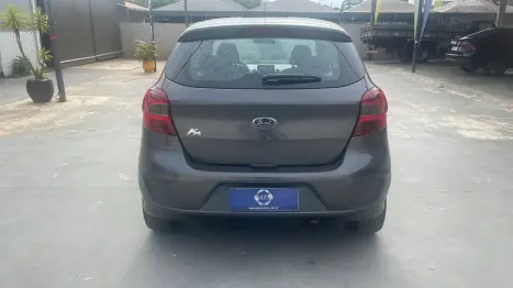 FORD Ka Hatch 1.5 12V 4P FLEX TI-VCT SE PLUS AUTOMTICO, Foto 7