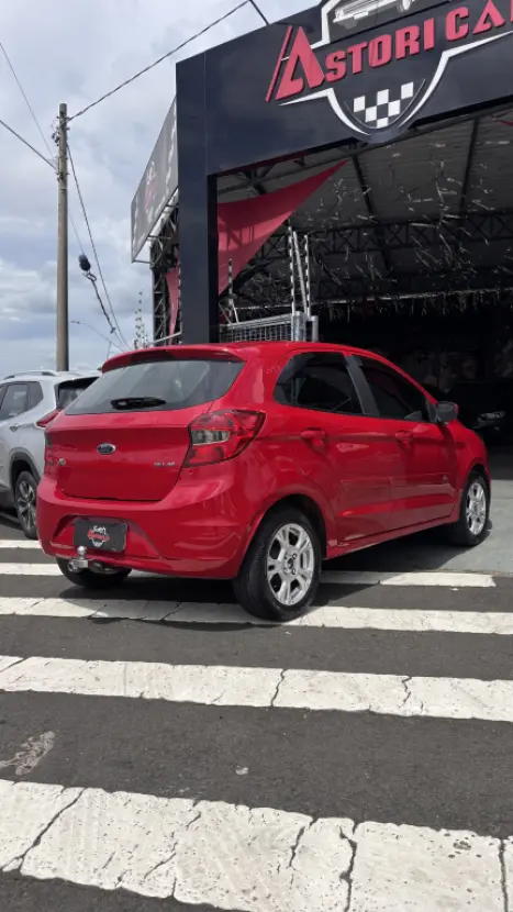 FORD Ka Hatch 1.5 12V 4P FLEX TI-VCT SEL, Foto 4