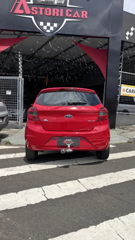 FORD Ka Hatch 1.5 12V 4P FLEX TI-VCT SEL, Foto 5