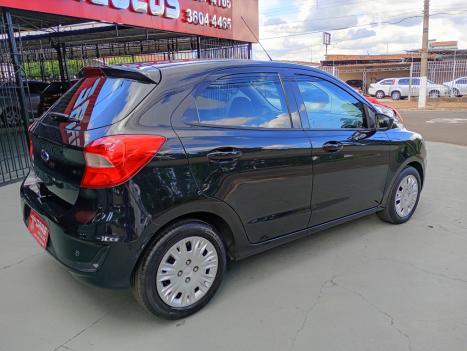 FORD Ka Hatch 1.5 12V 4P FLEX TI-VCT SE PLUS AUTOM�TICO, Foto 4