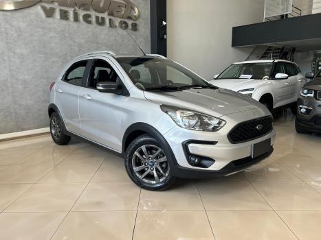 FORD Ka Hatch 1.5 12V 4P FLEX TI-VCT FREESTYLE AUTOM�TICO, Foto 6