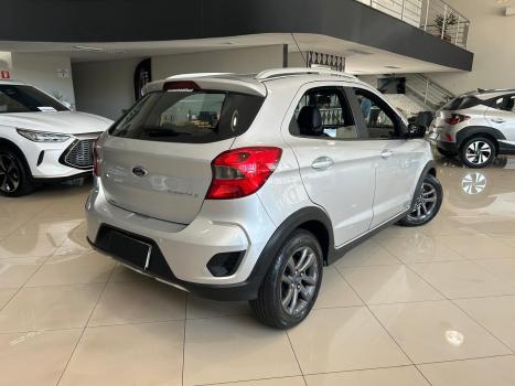 FORD Ka Hatch 1.5 12V 4P FLEX TI-VCT FREESTYLE AUTOM�TICO, Foto 7