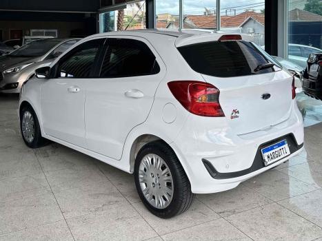 FORD Ka Hatch 1.5 12V 4P FLEX TI-VCT SE PLUS AUTOM�TICO, Foto 7