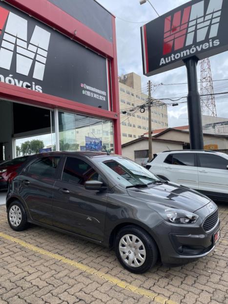 FORD Ka Hatch 1.5 12V 4P FLEX TI-VCT SE PLUS, Foto 8