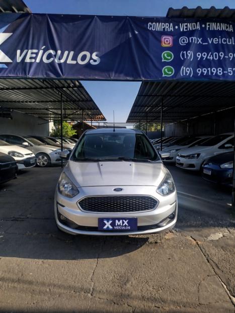 FORD Ka Hatch 1.5 12V 4P FLEX TI-VCT SE, Foto 7
