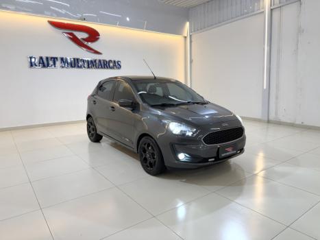 FORD Ka Hatch 1.5 12V 4P FLEX TI-VCT SE PLUS AUTOM�TICO, Foto 3