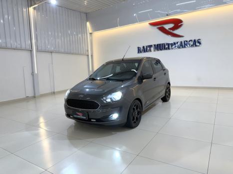 FORD Ka Hatch 1.5 12V 4P FLEX TI-VCT SE PLUS AUTOM�TICO, Foto 4