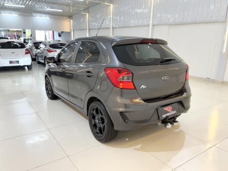 FORD Ka Hatch 1.5 12V 4P FLEX TI-VCT SE PLUS AUTOM�TICO, Foto 7